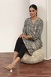 Beige Rayon Straight Kurtas image number 0
