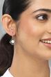 Pearl Brass Drop & danglers image number 1