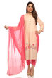 Pink Polyester Stoles image number 0