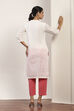 White Cotton A-line & Kalidar Kurtas image number 3