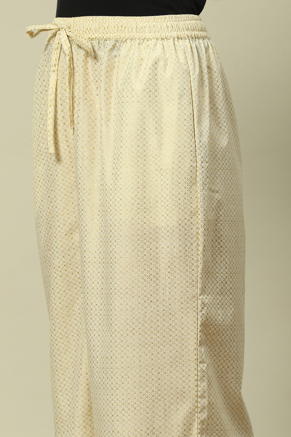 Off-White Printed Loose Fit Sharara image number 1