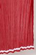Red Cotton Stole image number 1