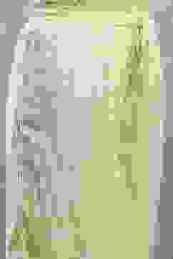 Beige Viscose Straight Kurta Pants Set image number 2