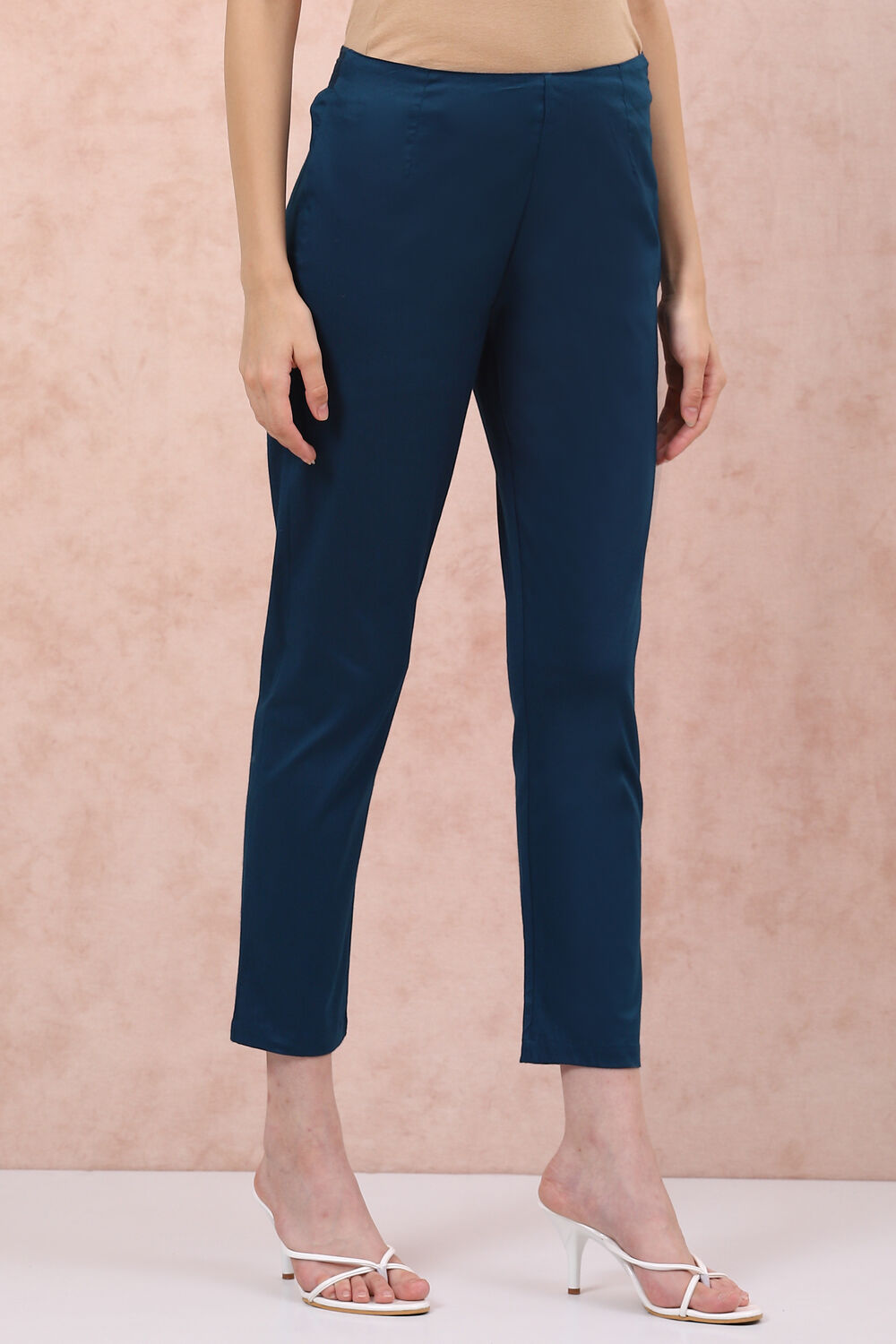 Rust Slim Pants image number 3