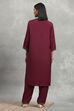 Green Viscose Rayon Printed A-Line Kurta Pants Set image number 4