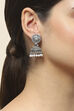 Oxidised Alloy Earrings image number 1