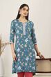 Green Rayon Straight Kurtas image number 6