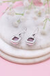 Light Pink Brass Drop & danglers image number 2