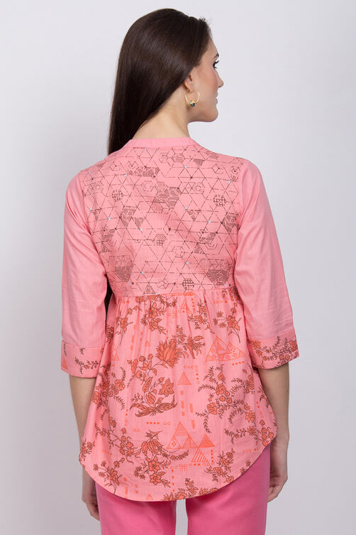 Peach Cotton Indie Top image number 5