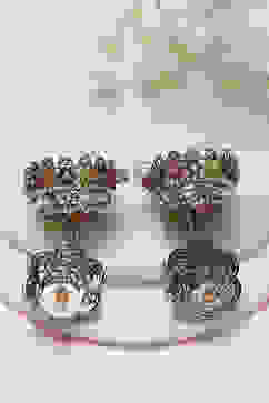 Multicolor Alloy Jhumka image number 2