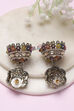 Multicolor Alloy Jhumka image number 2