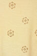 Beige Straight Viscose Indie Top image number 6