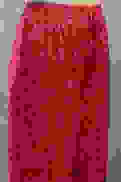 Pink Viscose A-line Kurta Pants Set image number 2