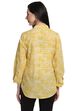 Beige Cotton Straight Indie Top image number 4