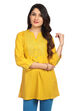 Fuschia A Line Viscose Indie Top image number 0