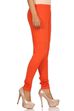 Orange Cotton Leggings image number 2