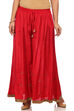 Red Viscose Palazzo image number 0