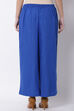 Blue Viscose Palazzo image number 5