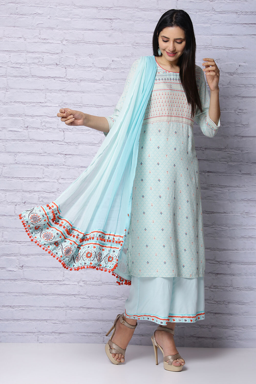 Rangriti kurtis sale online