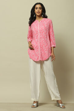 Pink Rayon Slub Indie Top image number 0