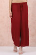 White Viscose Palazzo image number 0