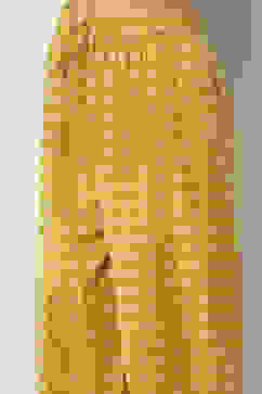 Lime Green Cotton Printed A-line Co-ord Set image number 2