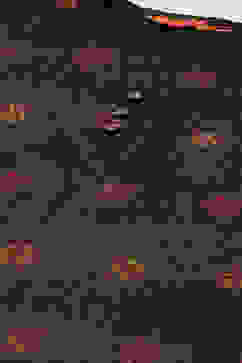 Dark Grey Polyester Straight Yarndyed Kurta Palazzo Suit Set image number 1