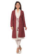Mustard Straight Cotton Jacket image number 0