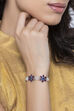 Red Metal Brass Bracelet image number 1