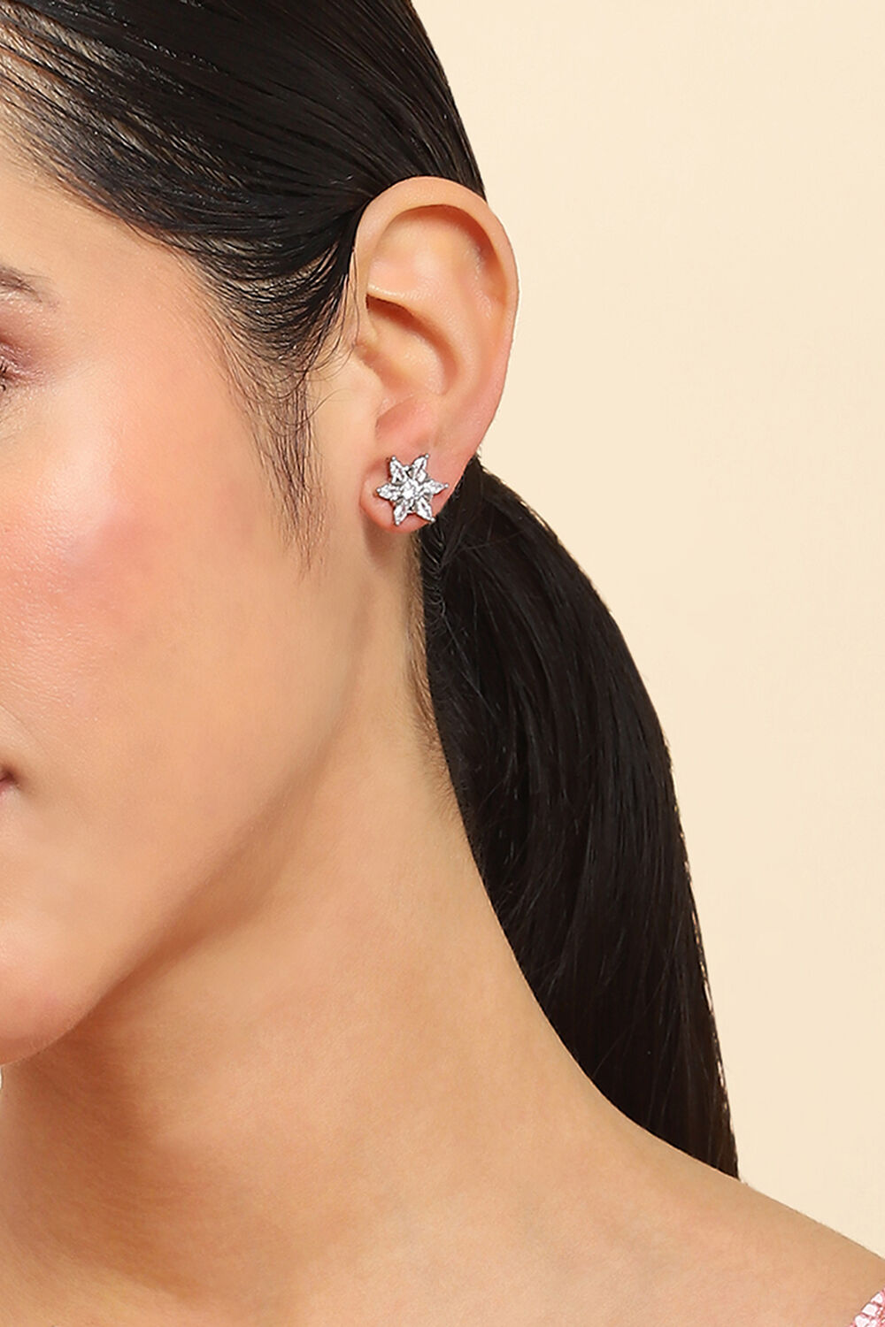 White Alloy Studs image number 1