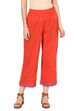 Orange Poly Cotton Culottes image number 0