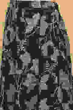 Indigo Blue Viscose Blend Printed Crop Top & Blouse Top Palazzo Set image number 2