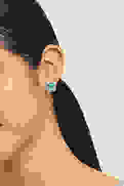 Mint Green Alloy Studs image number 1