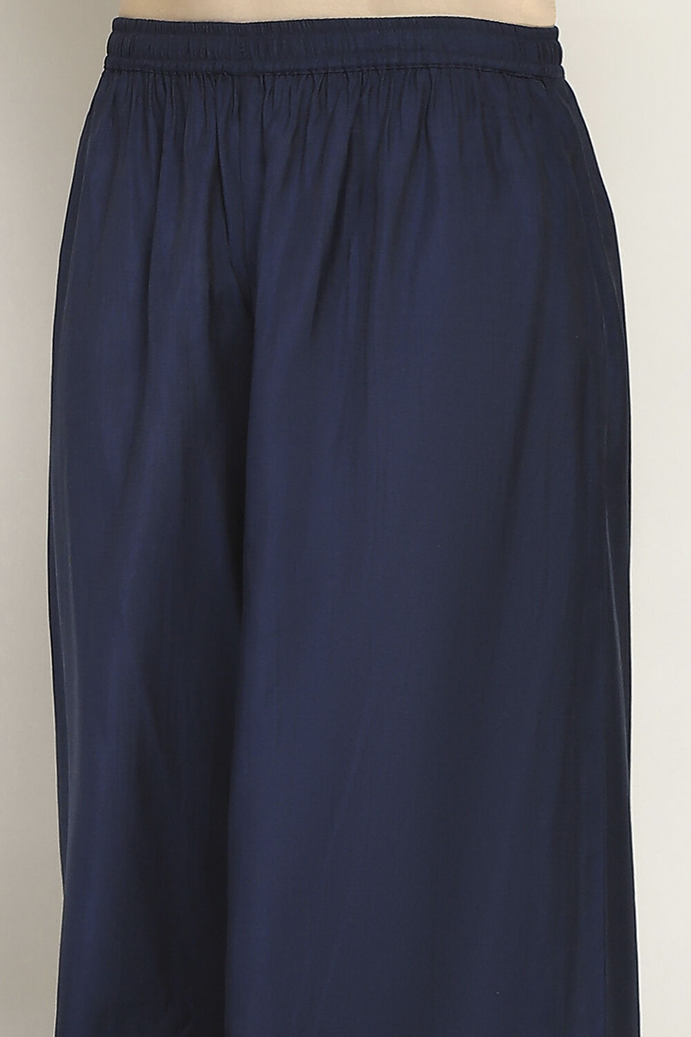 Navy Viscose Kalidar SET image number 2