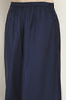 Navy Viscose Kalidar SET image number 2