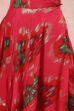 Pink Viscose Long Skirt image number 1