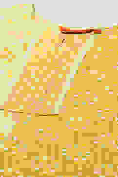 Yellow Rayon Staight Kurta image number 1