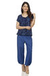 Indigo Short Top Viscose Indie Top image number 4