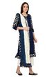 White Cotton Stole image number 4