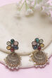 Multicolor Brass Jhumka image number 0