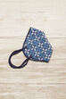Indigo Cotton Mask image number 2