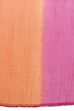 Pink & Orange Cotton Stole image number 4