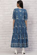 Indigo LIVA Tiered Dress image number 4