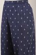 Blue Cotton Straight Suit Sets image number 2