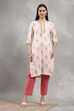 Natural Viscose Rayon Printed Straight Kurta image number 5