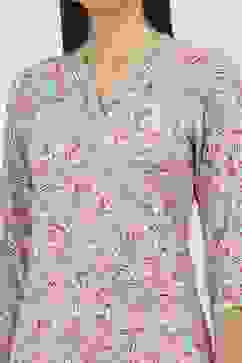 Green Rayon Straight Kurtas image number 1