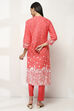 Coral Printed Straight Kurta image number 3