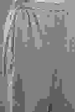 Mauve Polyester Yarndyed Straight Suit Set image number 2