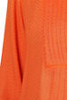 Orange A-Line Viscose Indie Top image number 6
