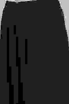 Black Viscose Rayon Printed Gathered Suit Set image number 2